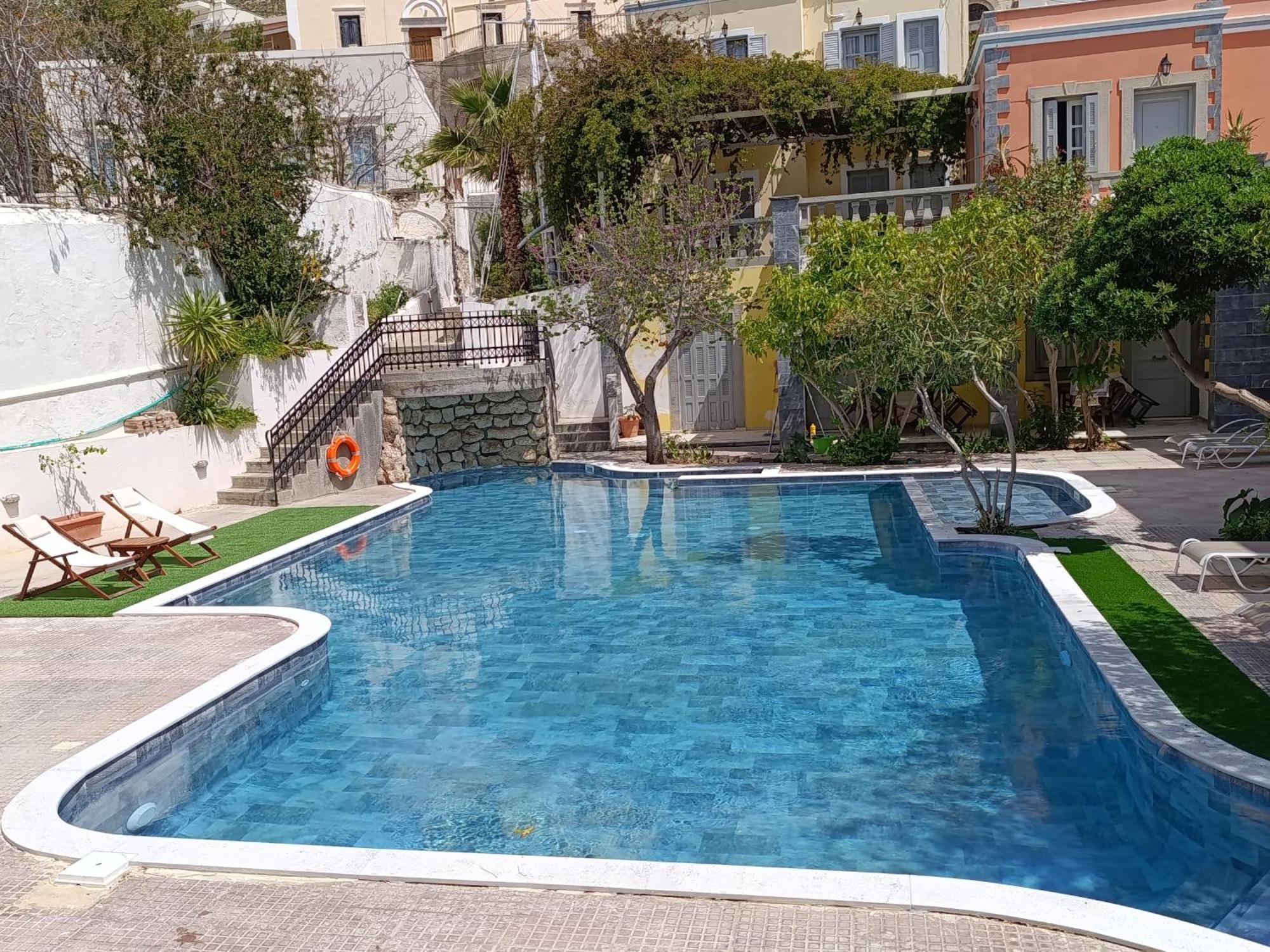 Villa Melina Hotel Kálymnos Exteriér fotografie